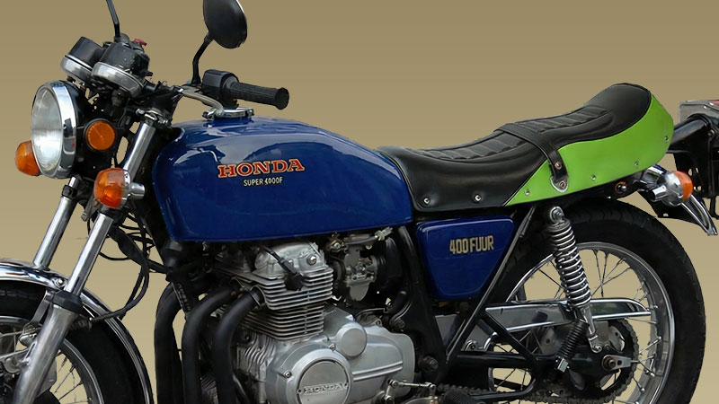ノーマルタイプ N-H09 HONDA 旧CB400F