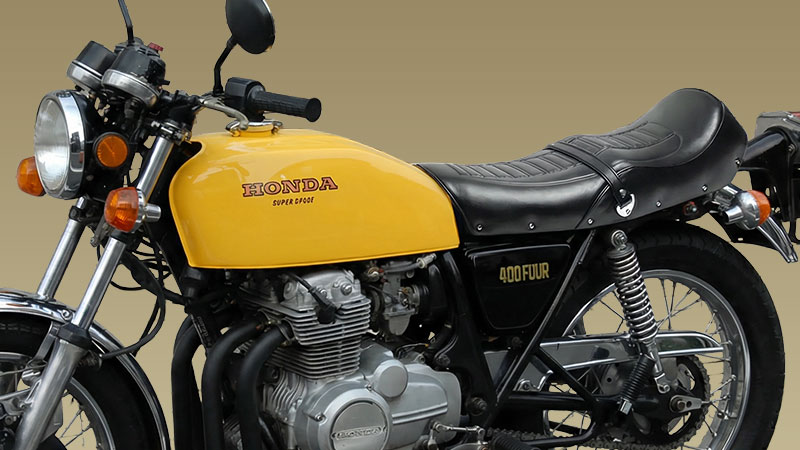 ノーマルタイプ N-H11 HONDA 旧CB400F
