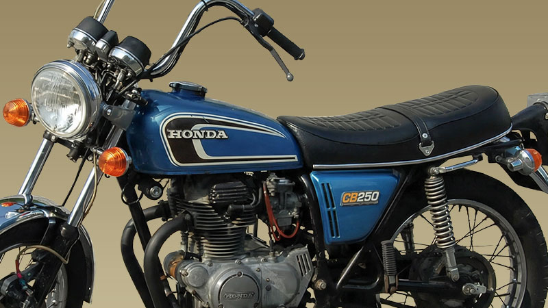 ノーマルタイプ N-H04 HONDA CB250T