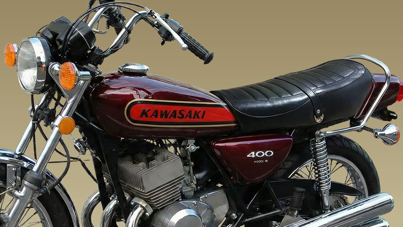 ノーマルタイプ N-K18 KAWASAKI KH250/400 250/400SS後期