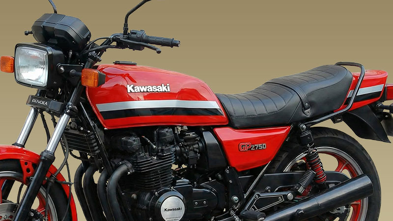 ノーマルタイプ N-K27 KAWASAKI Z750GP