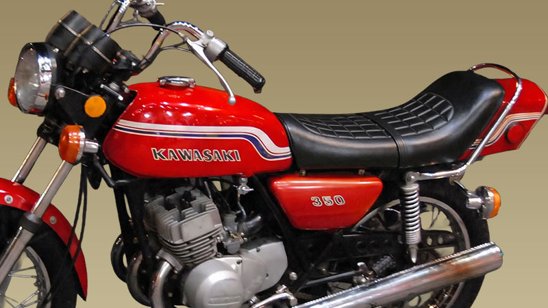 ノーマルタイプ N-K13 KAWASAKI 250/350SS 初期