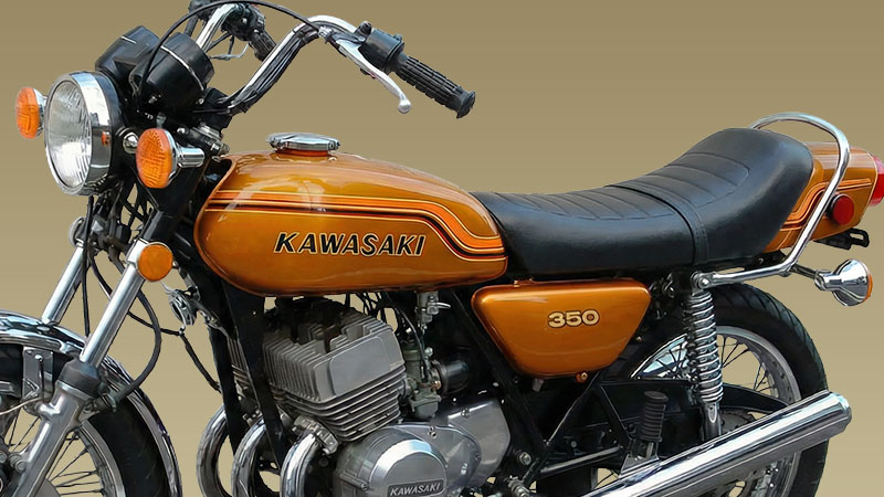 ノーマルタイプ N-K14 KAWASAKI 250/350SS【マッハ】後期