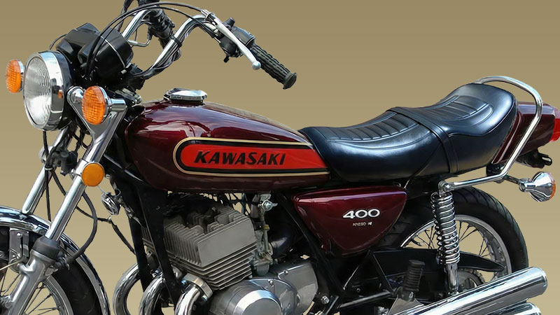 ノーマルタイプ N-K19 KAWASAKI KH250/400