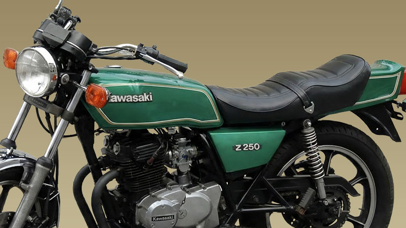 ノーマルタイプ N-K26 KAWASAKI Z250FT