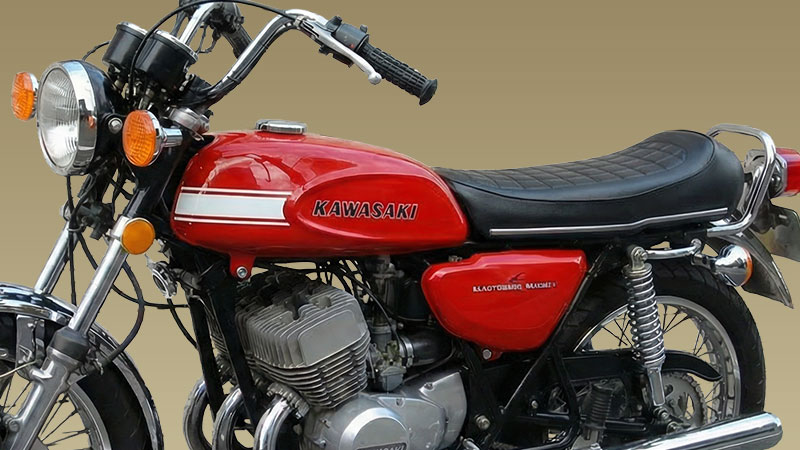 ノーマルタイプ N-K15 KAWASAKI 500SS/マッハⅢ
