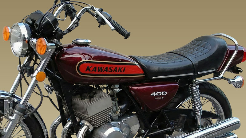 ノーマルタイプ N-K16 KAWASAKI KH250/400
