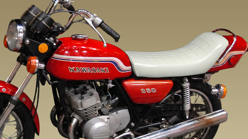 ノーマルタイプ N-K12 KAWASAKI 250/350SS 初期