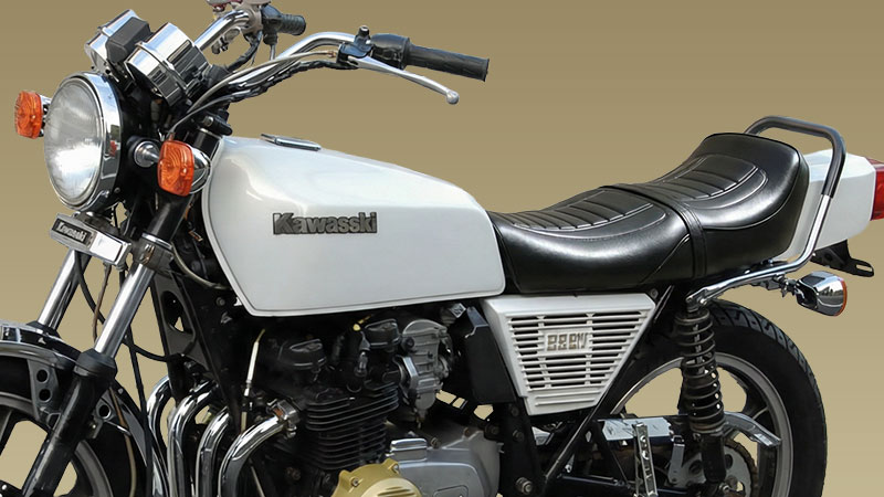 形状別サンプル ノーマルタイプ KAWASAKI | バイク カスタムシートの