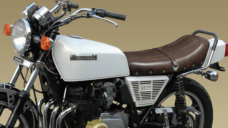 形状別サンプル ノーマルタイプ KAWASAKI | バイク カスタムシートの