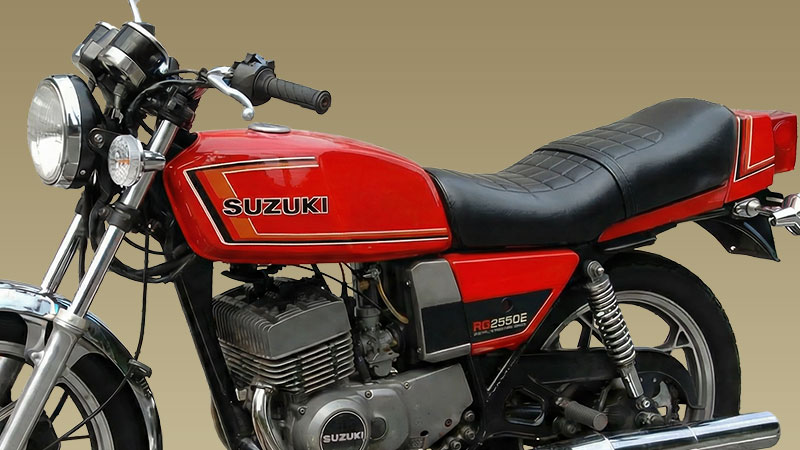 ノーマルタイプ N-S06 SUZUKI RG250E