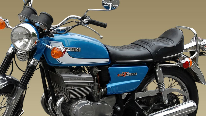 ノーマルタイプ N-S05 SUZUKI GT380(初期)