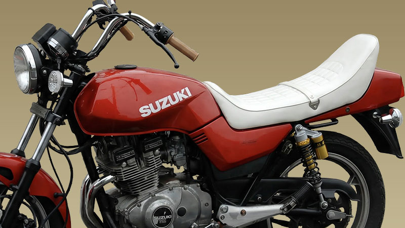 ノーマルタイプ N-S03 SUZUKI GSX250/400E刀【ゴキ】