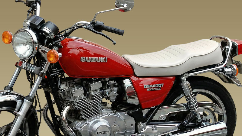 ノーマルタイプ N-S04 SUZUKI GSX400T