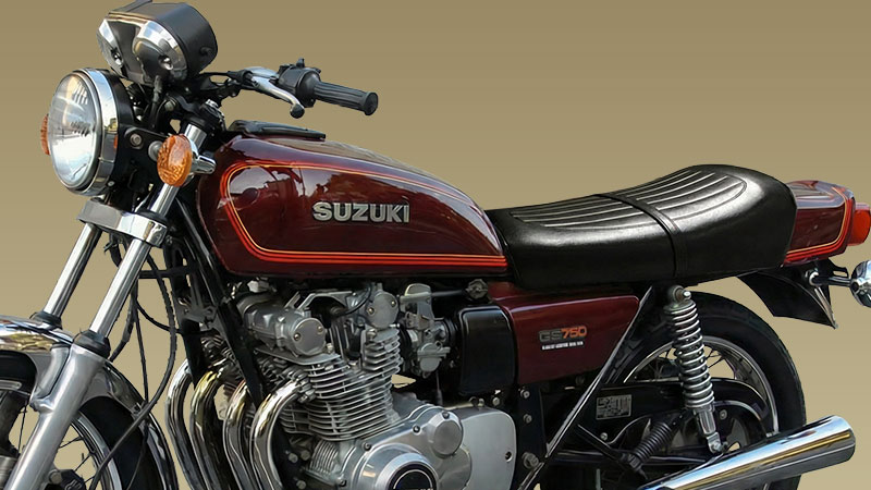 ノーマルタイプ N-S02 SUZUKI GS750