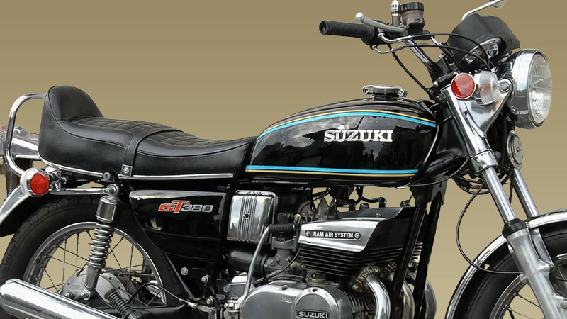 K0タイプ K0-27 SUZUKI GT380後期