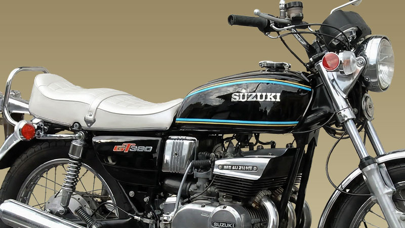 K0タイプ K0-26 SUZUKI GT380後期