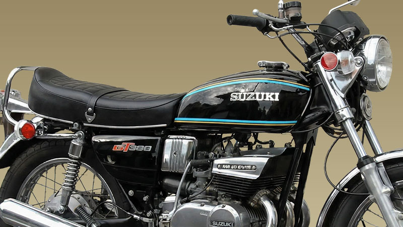 K0タイプ K0-25 SUZUKI GT380後期