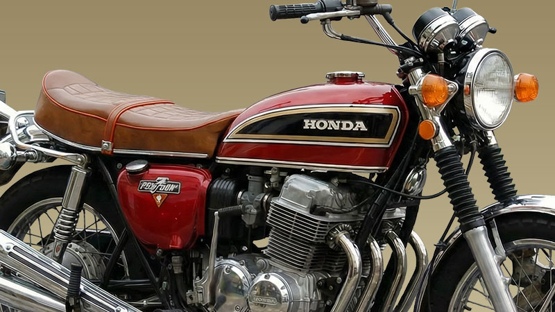 K0タイプ K0-10 HONDA CB750K2