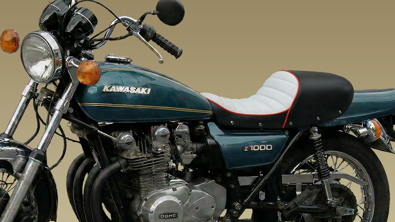 シングルシートSS-06 KAWASAKI Z1/Z2/KZ900/KZ1000