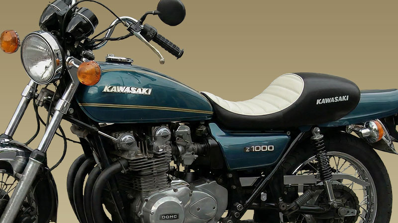 シングルシートSS-08 KAWASAKI Z1/Z2/KZ900/KZ1000