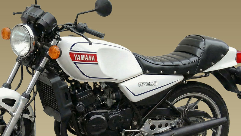 シングルシートSS-04 YAMAHA RZ初期