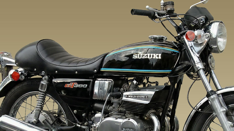 シングルシートSS-03 SUZUKI GT380
