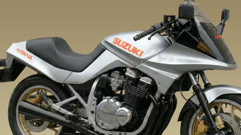 シングルシートSS-02 SUZUKI GSX750刀