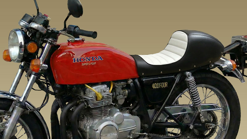 シングルシートSS-01 HONDA CB400F