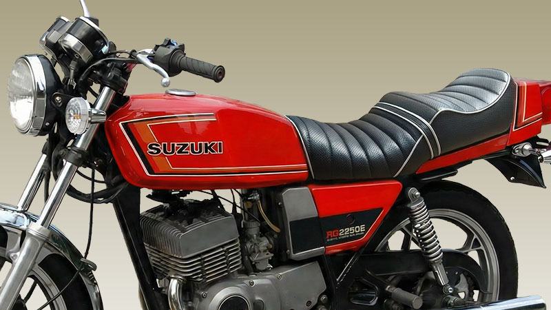 タックロールシートTR-S19 SUZUKI RG250E