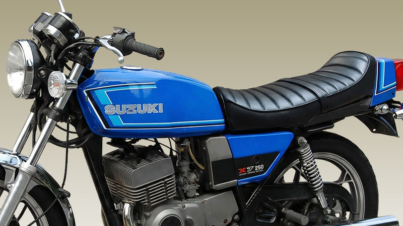 タックロールシートTR-S20 SUZUKI RG250E