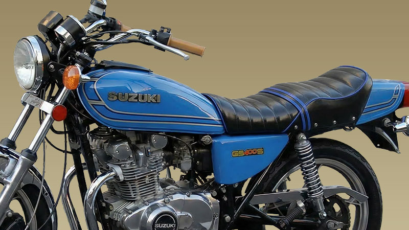 タックロールシートTR-S04 SUZUKI GS400