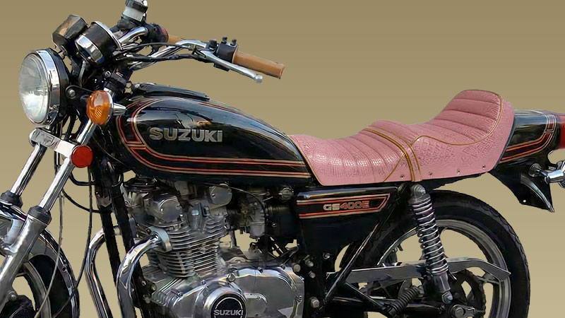 タックロールシートTR-S02 SUZUKI GS400