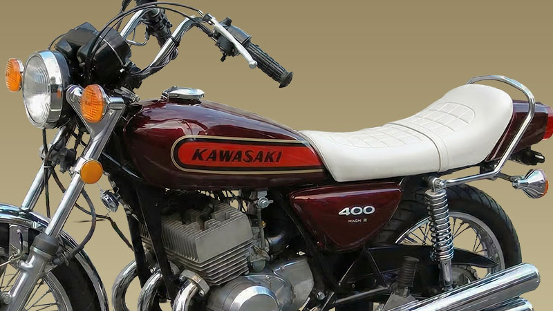 ノーマルタイプ N-K17 KAWASAKI KH250/400