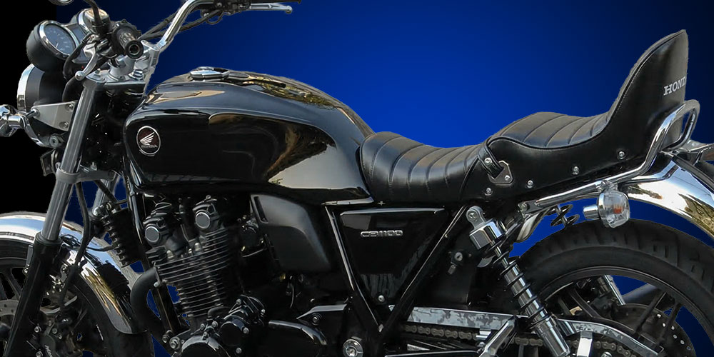 CB1100(SC65)タックロール変形なし