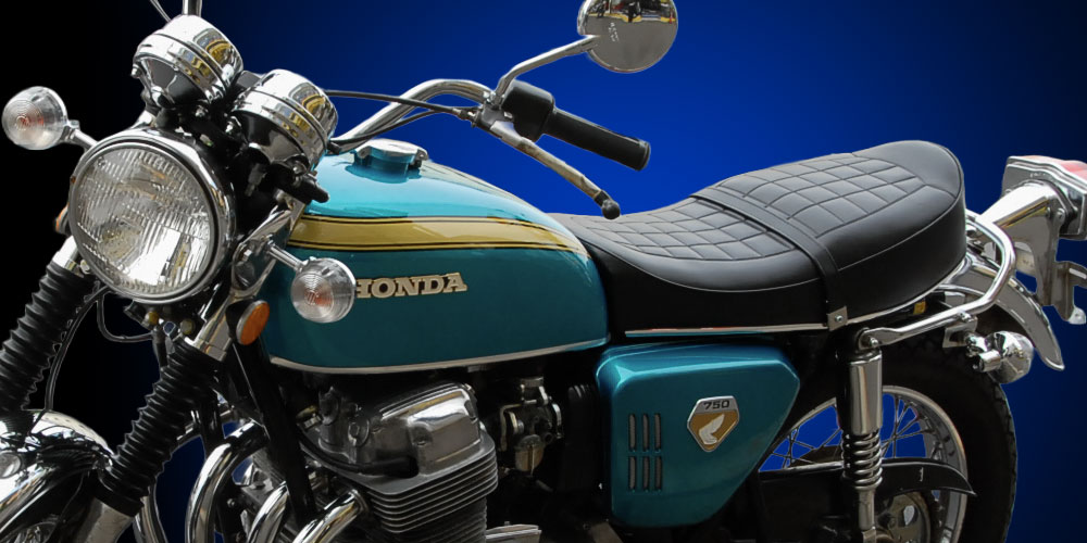 cb750four k1 復刻シート アンコ抜きタイプ uj-factory_mrs0055