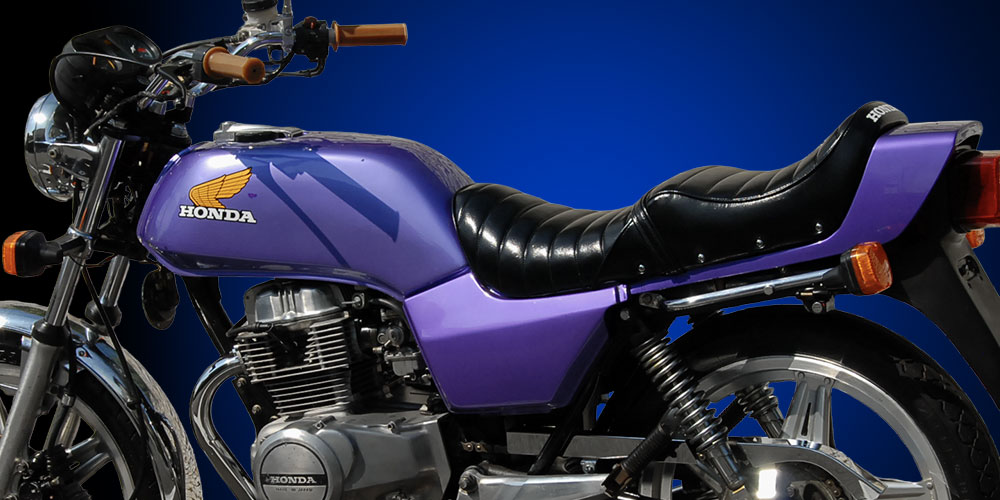 CB250/400 HAWK(ホーク)N タックロール | カスタムシートの