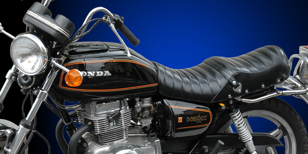 CB250/400T ホーク2 角タンク用 タックロール | カスタムシートの