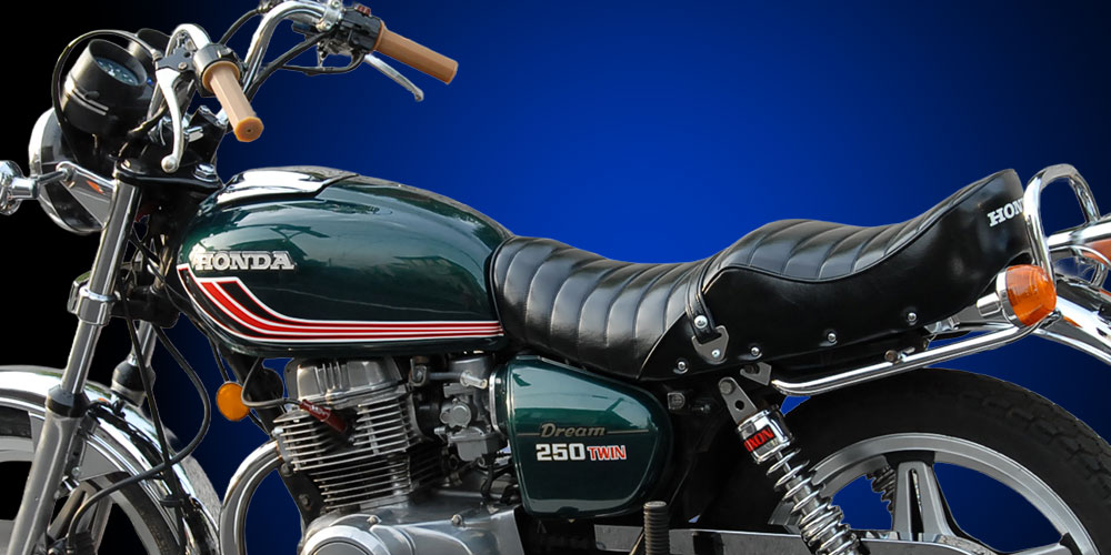 cb250t cb400t ヤカンタンク シート 純正 【公式通販】