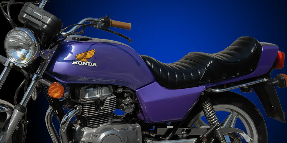 CB250/400 HAWK(ホーク)N タックロール | カスタムシートの