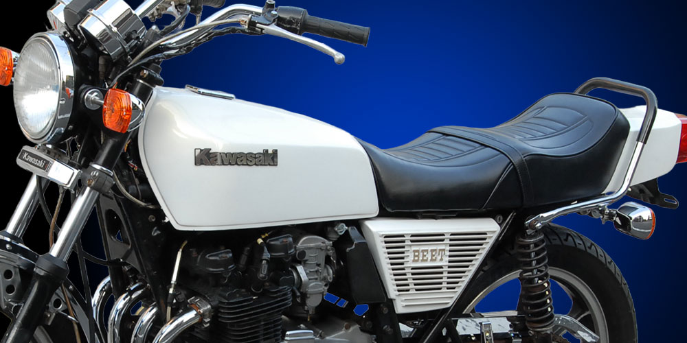 GSX400fsシート　アンコ抜き シートアンコ抜き 2代目（スズキ GSX400インパルス）by ジグロ - みんカラ