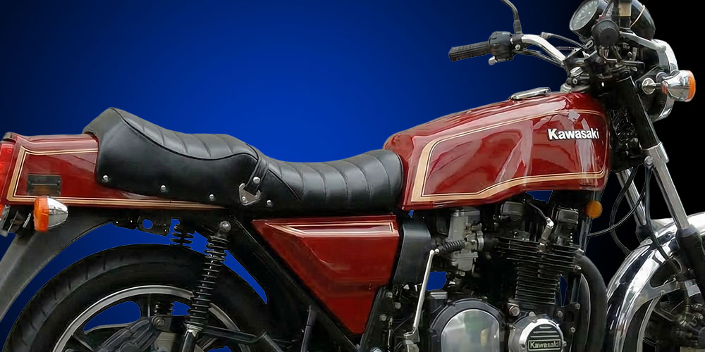 Z1000Mk-2 タックロールシート