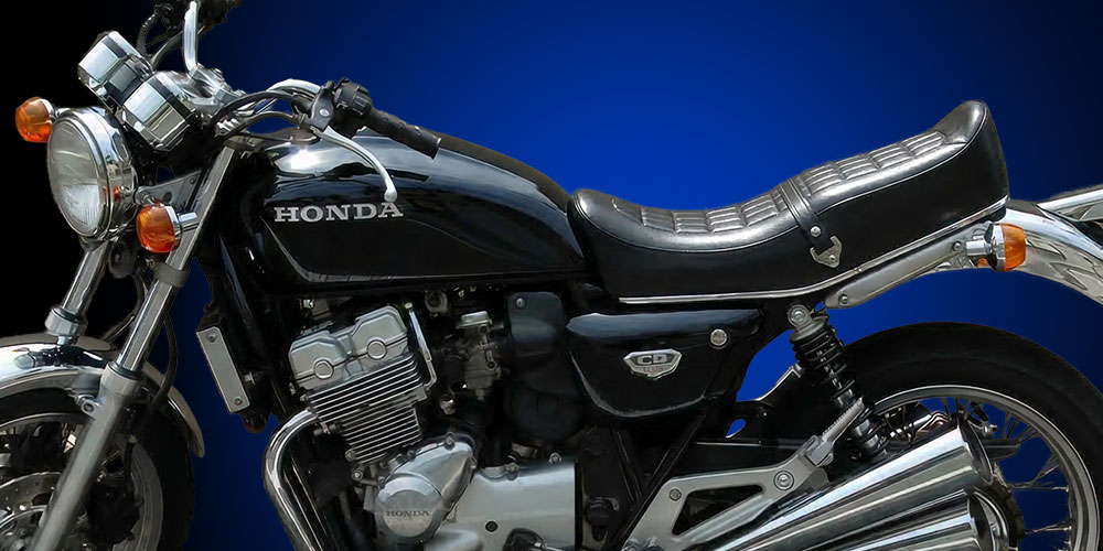 CB400four nc36 シート　純正風張り替えアンコ抜き CB400Four('97年～)NC36 K0タイプアンコ抜き | カスタムシートの