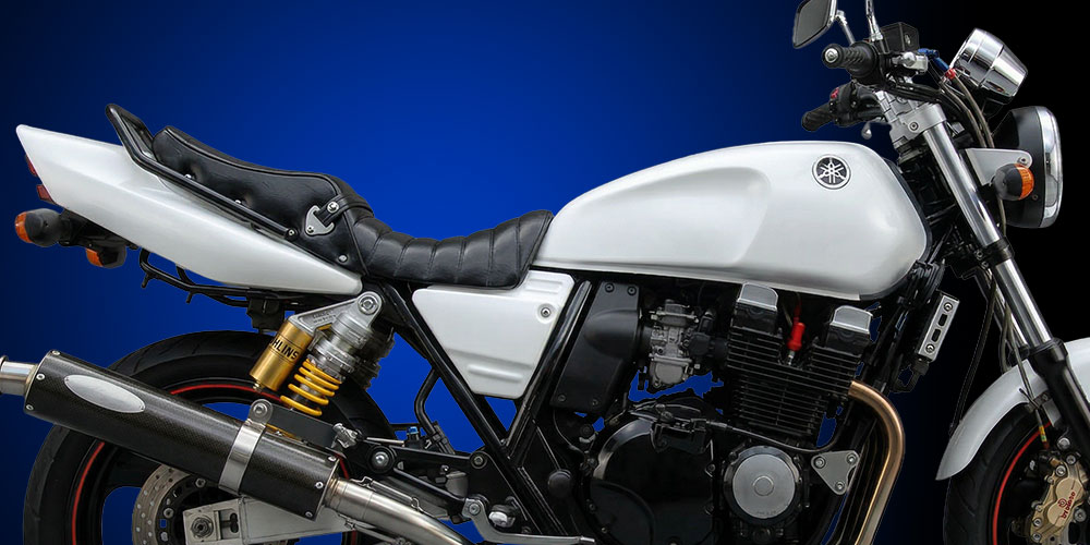 XJR400/R('93年～'97年) タックロール | カスタムシートのボブズシート