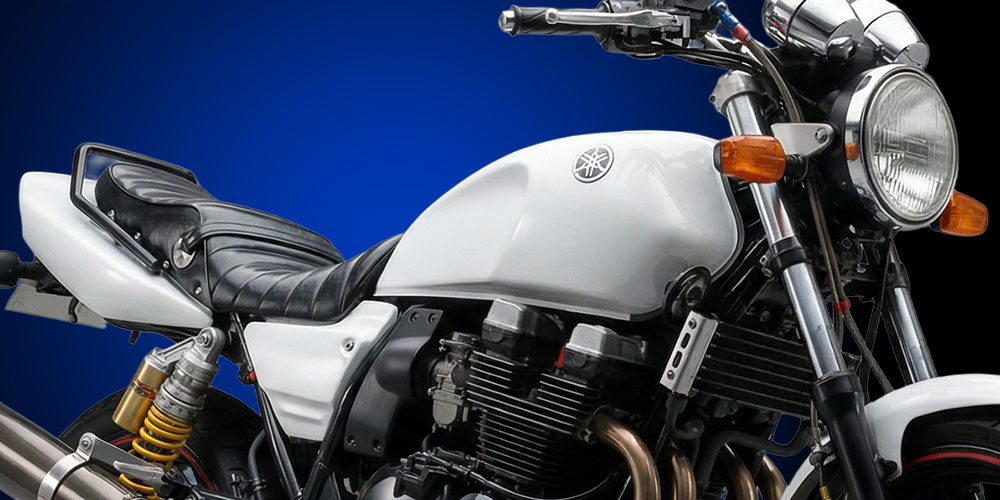 XJR400/R('93年～'97年) タックロール | カスタムシートのボブズシート