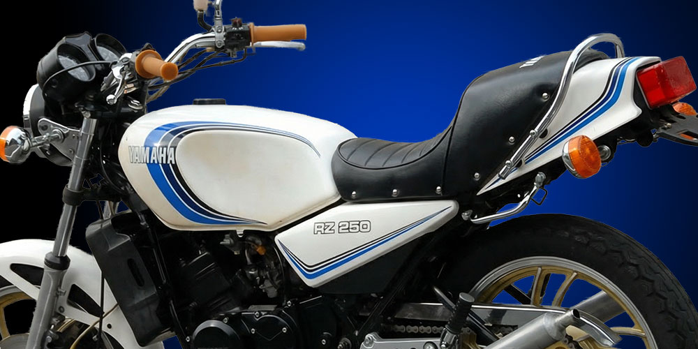RZ250/350初期型(4L3/4U0) シングルシート