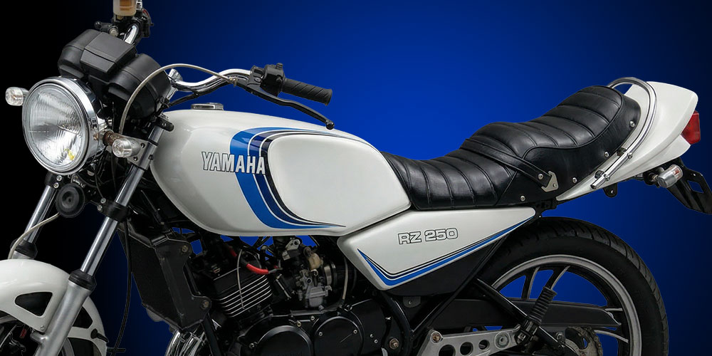 RZ250/350 三段シート RZ250 RZ350 三段シート 【公式通販】