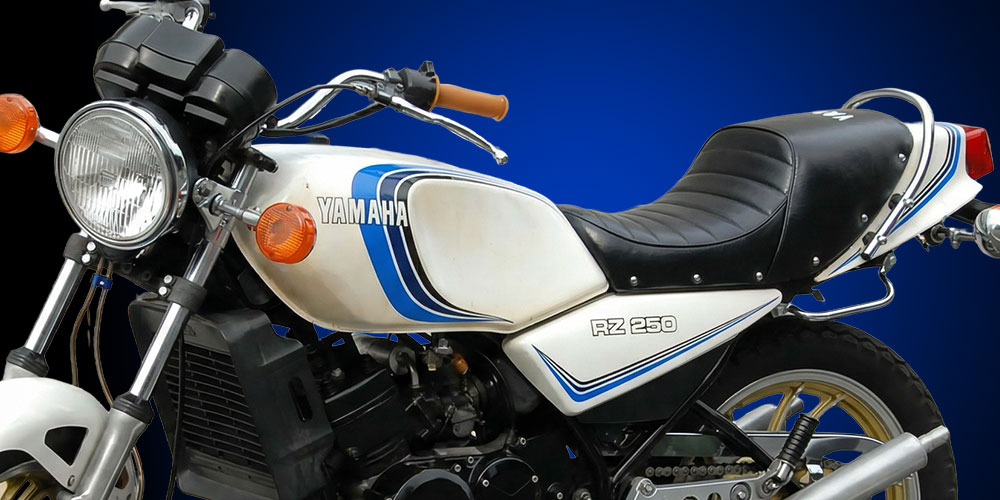 RZ250/350初期型(4L3/4U0) シングルシート