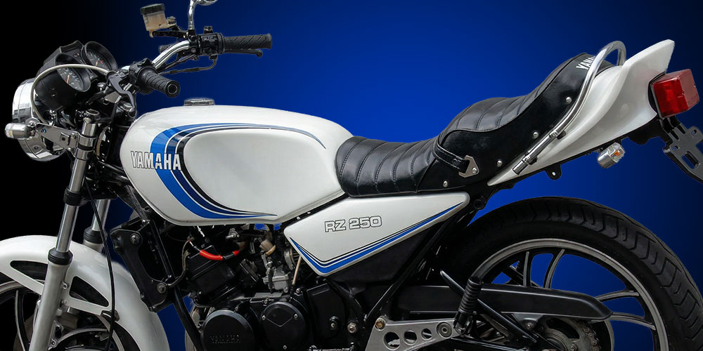 RZ350,250用タックロールシート RZ250/350タックロールシート | 旧車バイクカスタムパーツのゼット