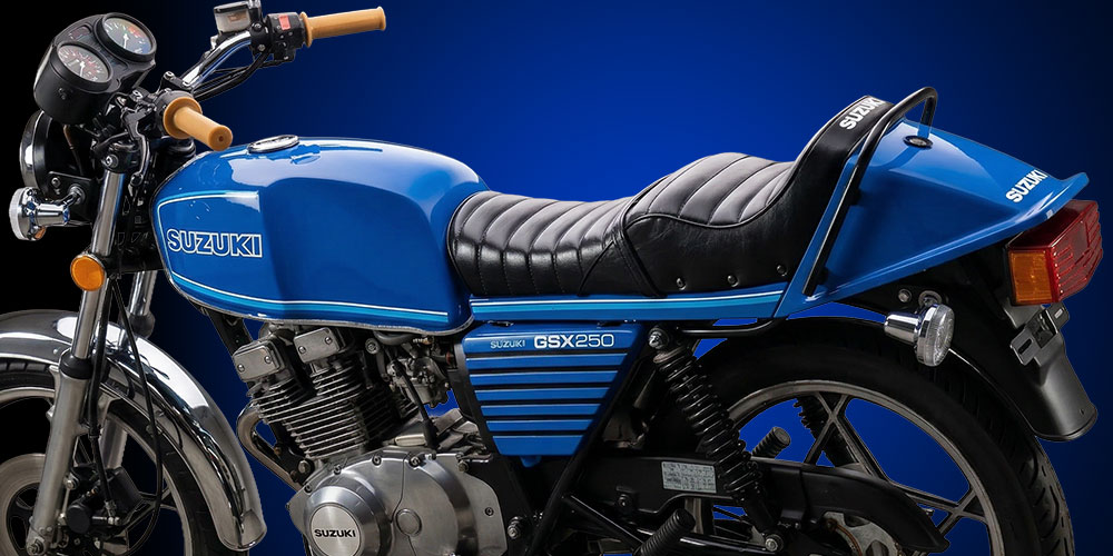 GSX250/400E【ザリ】 タックロールシート